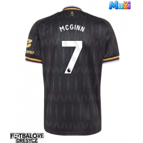Aston Villa John McGinn #7 Venkovní Dres 2026-27 Krátký Rukáv Aston Villa John McGinn #7 Venkovní Dres 2026-27 Krátký Rukáv